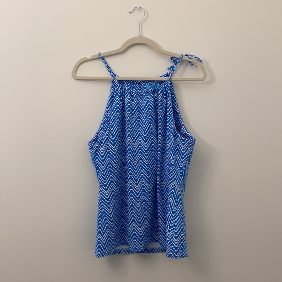 J. McLaughlin Sleeveless Halter Top - Picture 2 of 10
